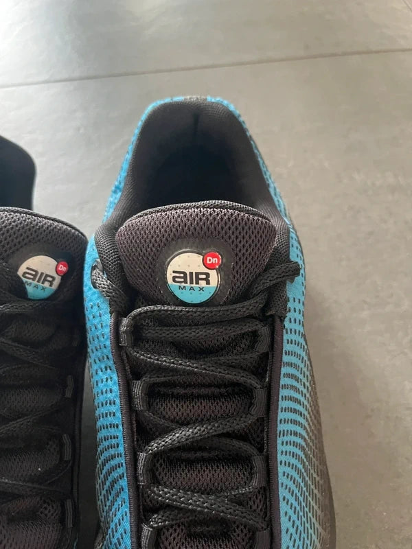 Nike Air Max DN Black Baltic blue (Str 43)