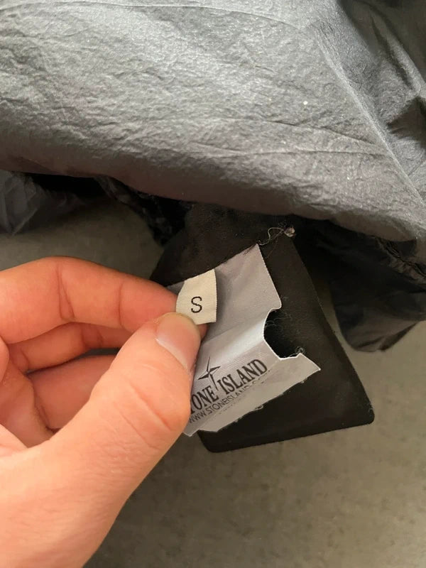 Stone Island Membrana TC jacket black (2013) (Str S)