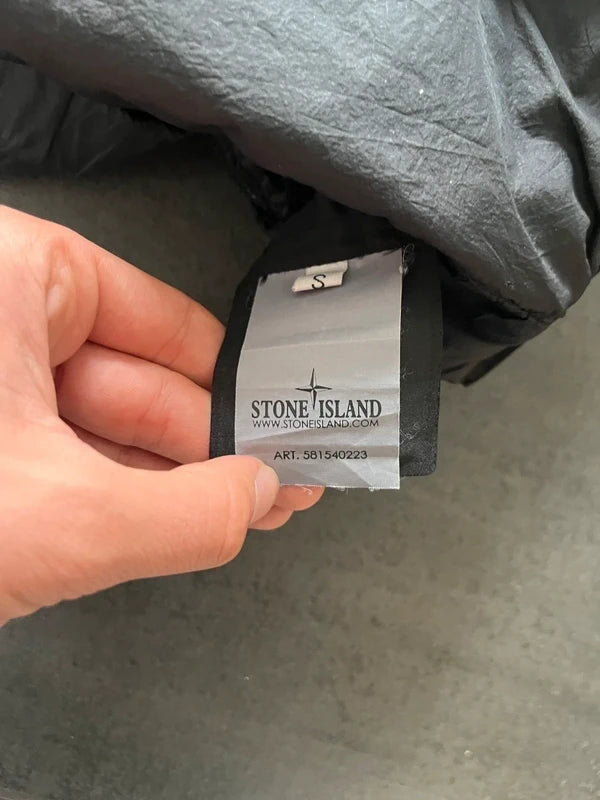 Stone Island Membrana TC jacket black (2013) (Str S)