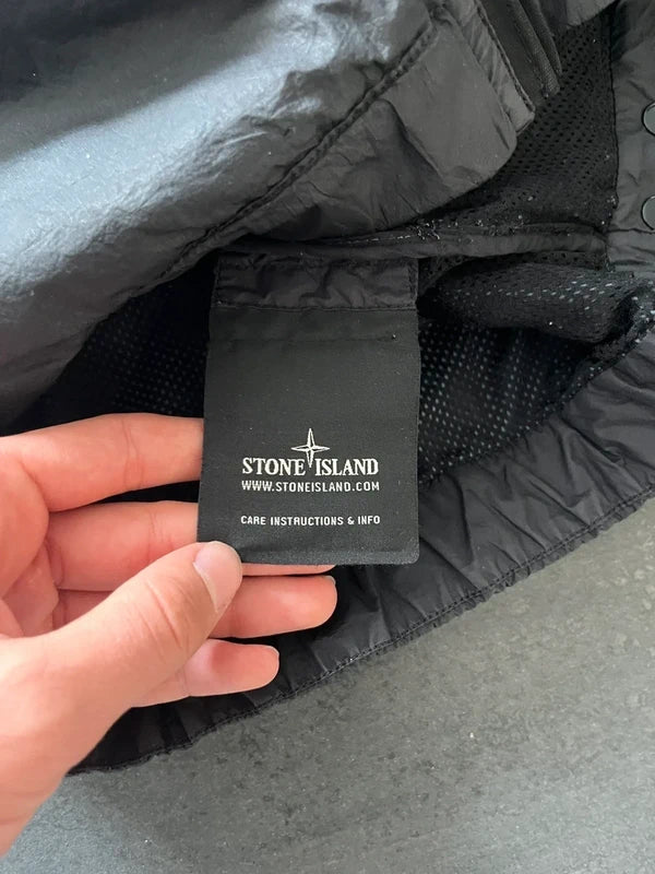 Stone Island Membrana TC jacket black (2013) (Str S)