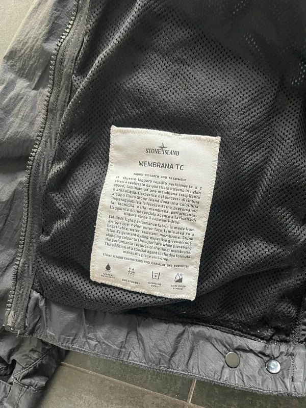 Stone Island Membrana TC jacket black (2013) (Str S)