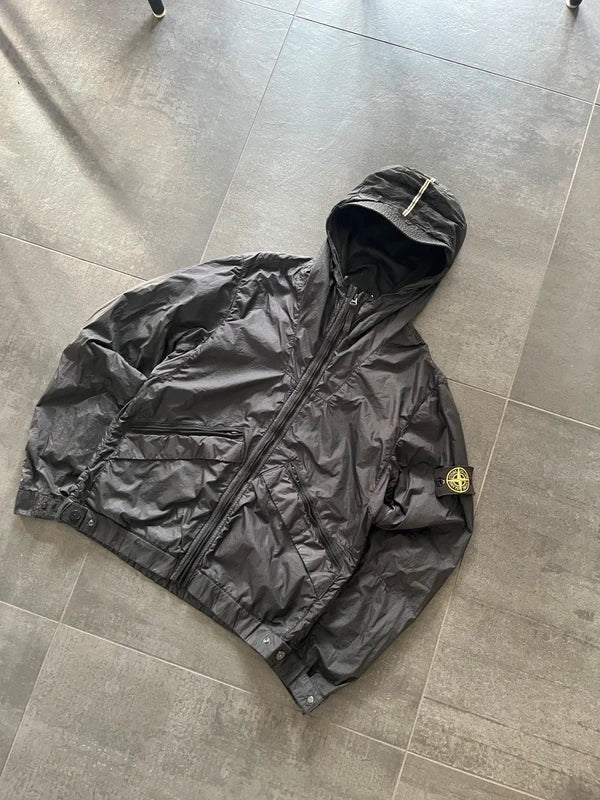 Stone Island Membrana TC jacket black (2013) (Str S)