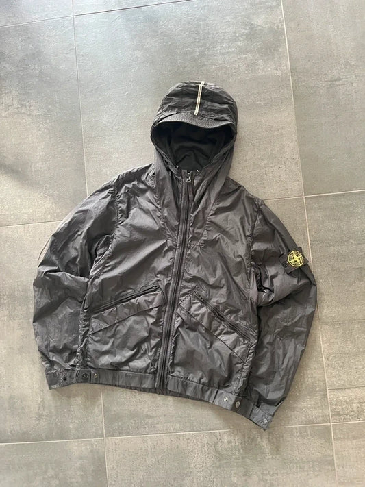 Stone Island Membrana TC jacket black (2013) (Str S)