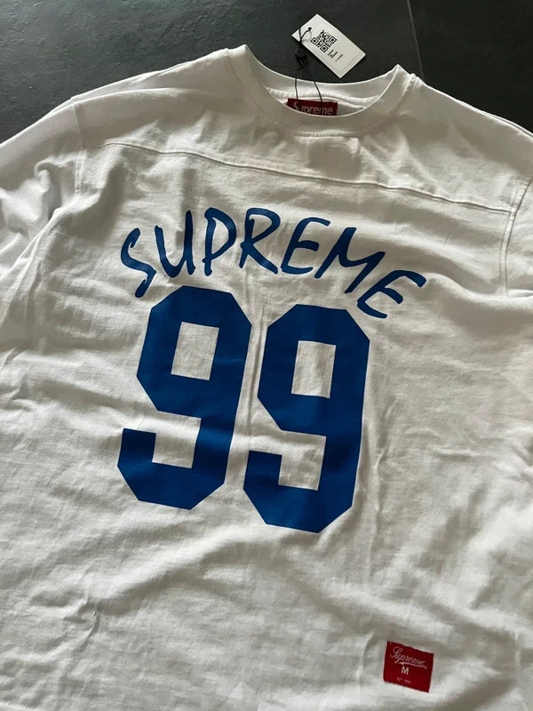 Supreme 99 L/S football top longsleeve White (Str M)