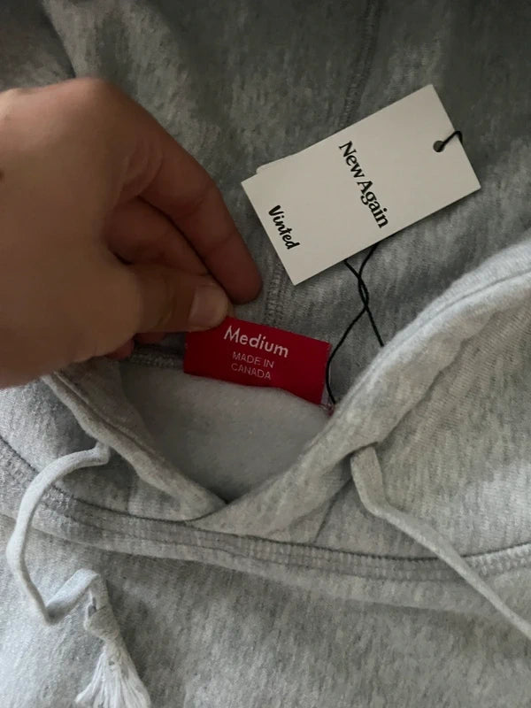 Supreme futura hoodie Grey (Str M)
