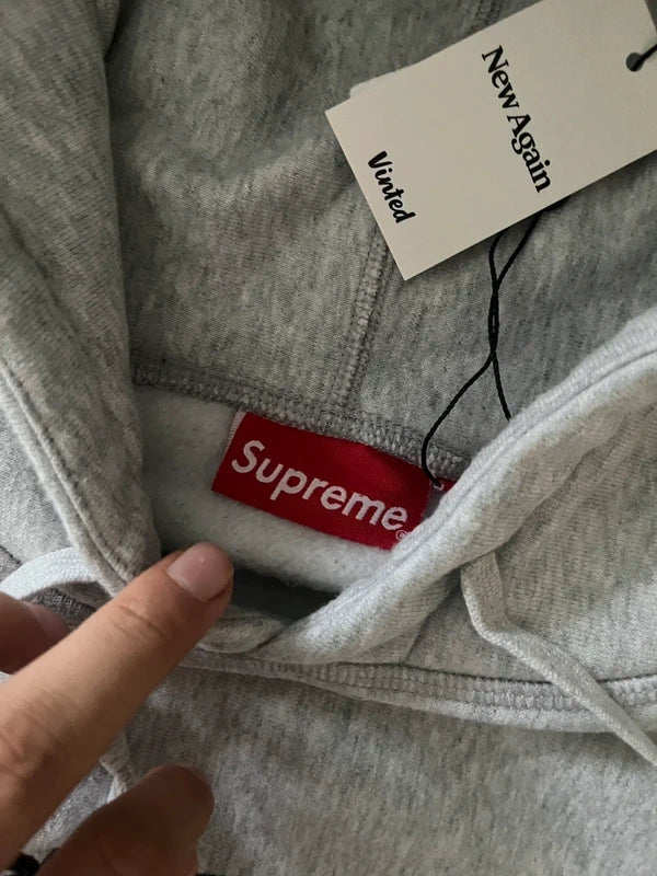 Supreme futura hoodie Grey (Str M)