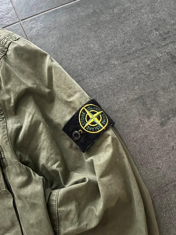 Stone Island overshirt Dark green khaki (Str M)