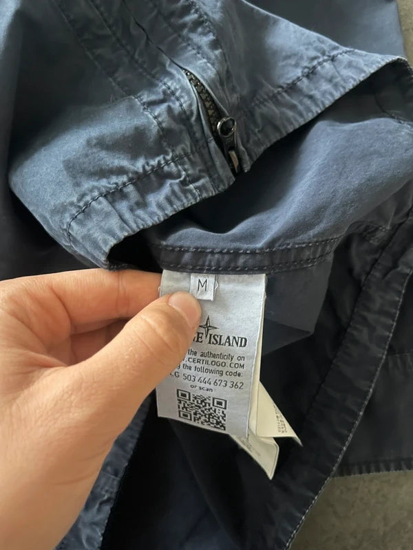 Stone island overshirt navy blue (Str M)