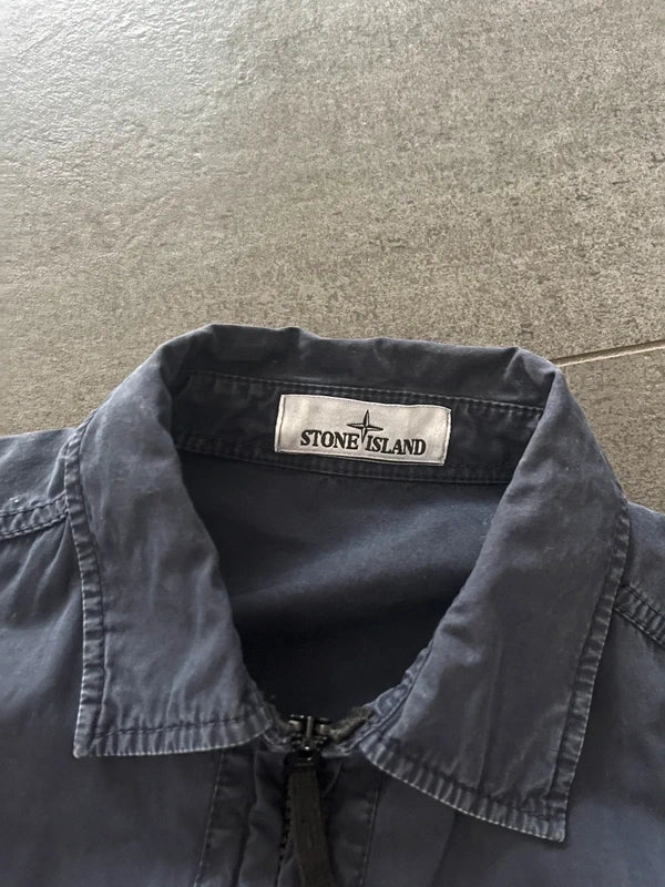 Stone island overshirt navy blue (Str M)