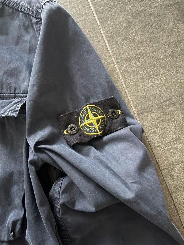 Stone island overshirt navy blue (Str M)