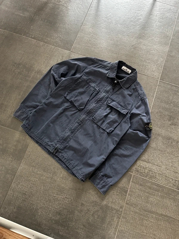 Stone island overshirt navy blue (Str M)