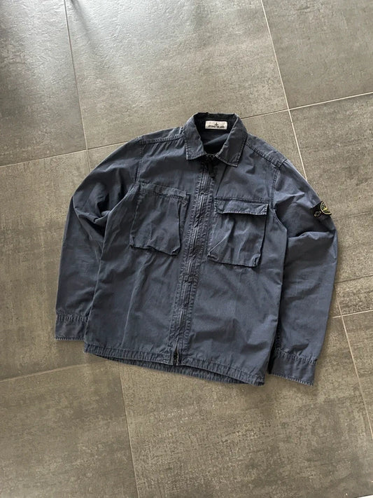 Stone island overshirt navy blue (Str M)