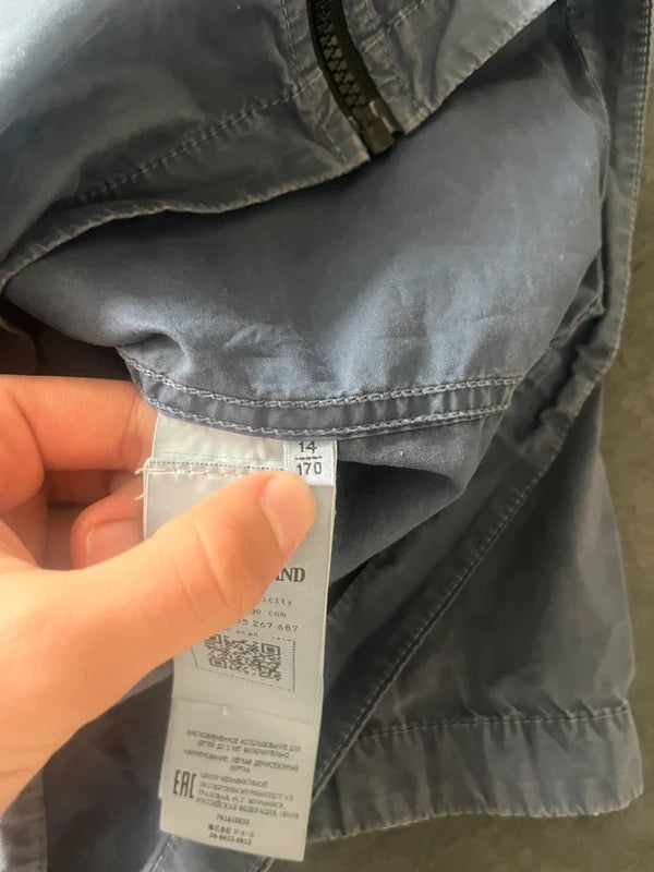 Stone Island overshirt blue (Str S)