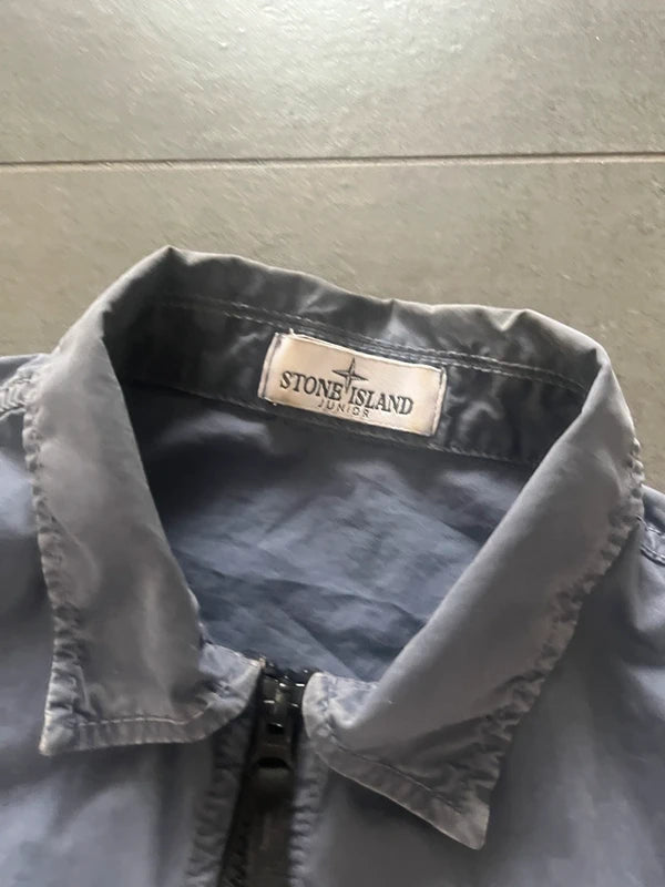Stone Island overshirt blue (Str S)