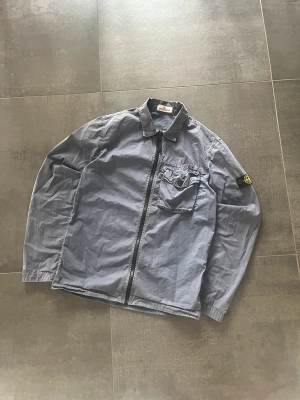 Stone Island overshirt blue (Str S)