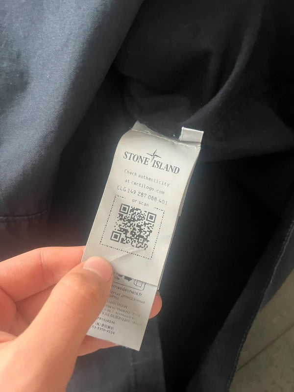 Stone Island overshirt Black (Str S)