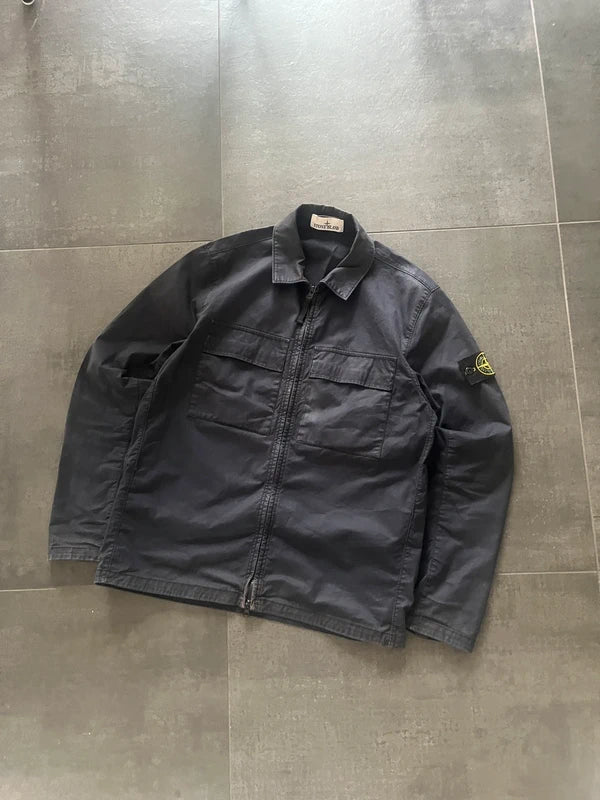 Stone Island overshirt Black (Str S)