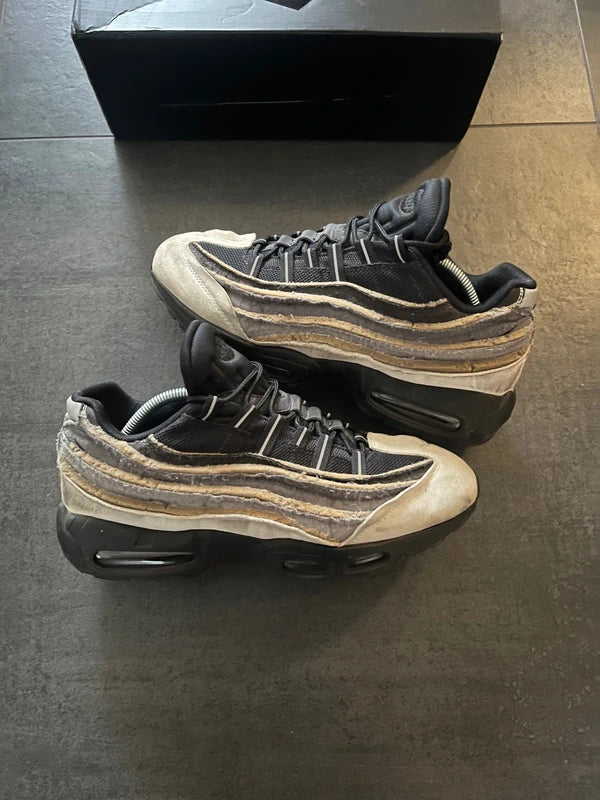 Nike Air Max 95 Comme des garcons Grey White (Str 45)
