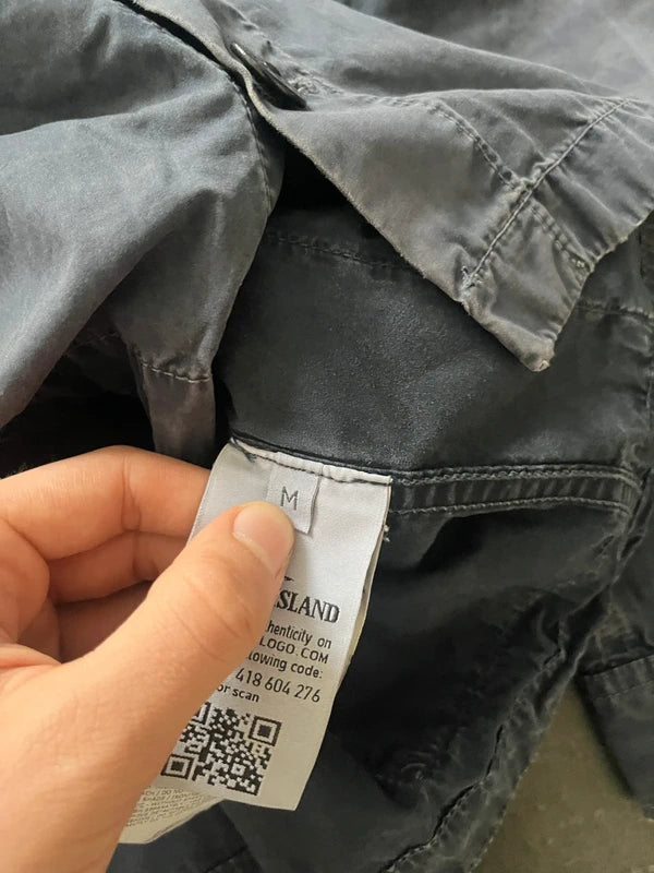 Stone Island overshirt navy blue (Str M)