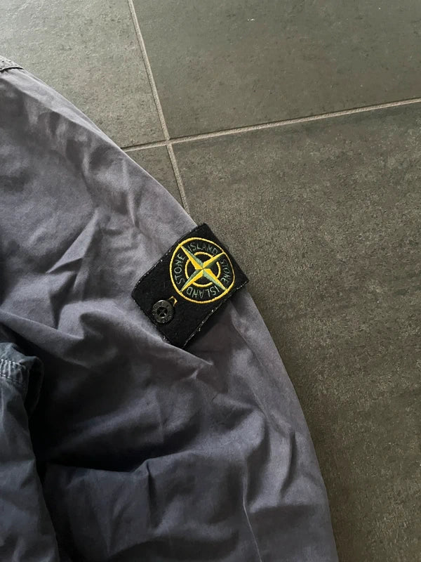 Stone Island overshirt navy blue (Str M)