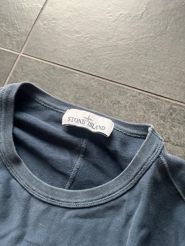 Stone Island sweatshirt Navy Blue (Str L)
