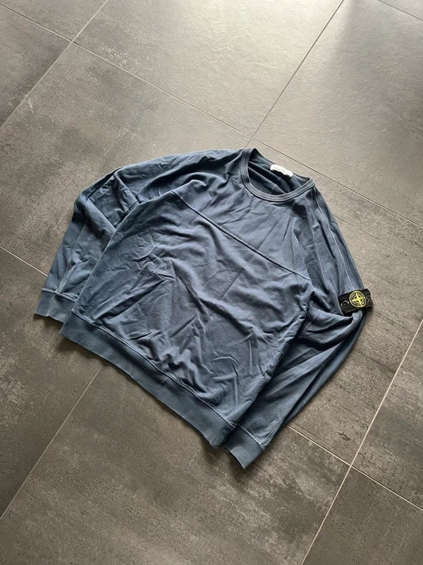 Stone Island sweatshirt Navy Blue (Str L)