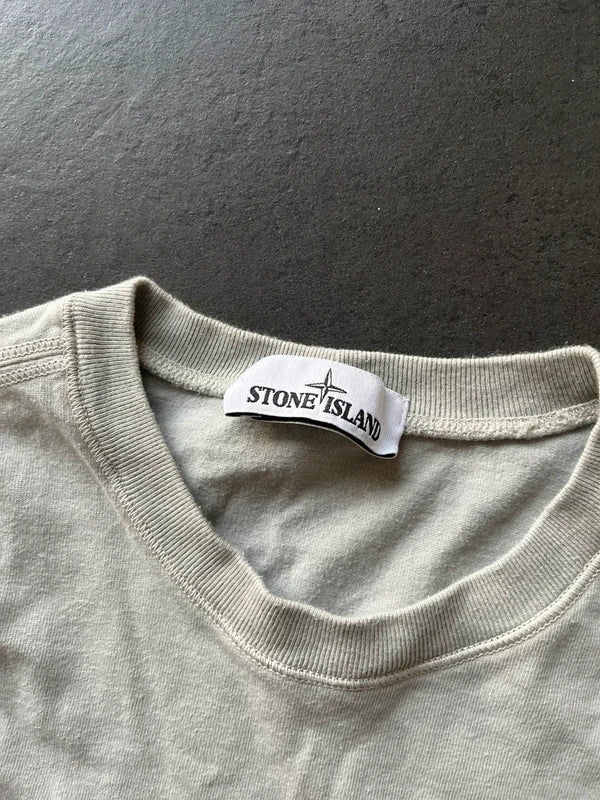 Stone Island sweatshirt light grey-ivory (Str M)