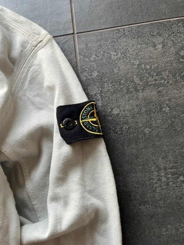 Stone Island sweatshirt light grey-ivory (Str M)