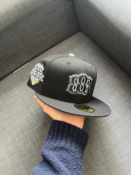 New era x 888 Barn af Norden 59FIFTY Fitted Cap Black