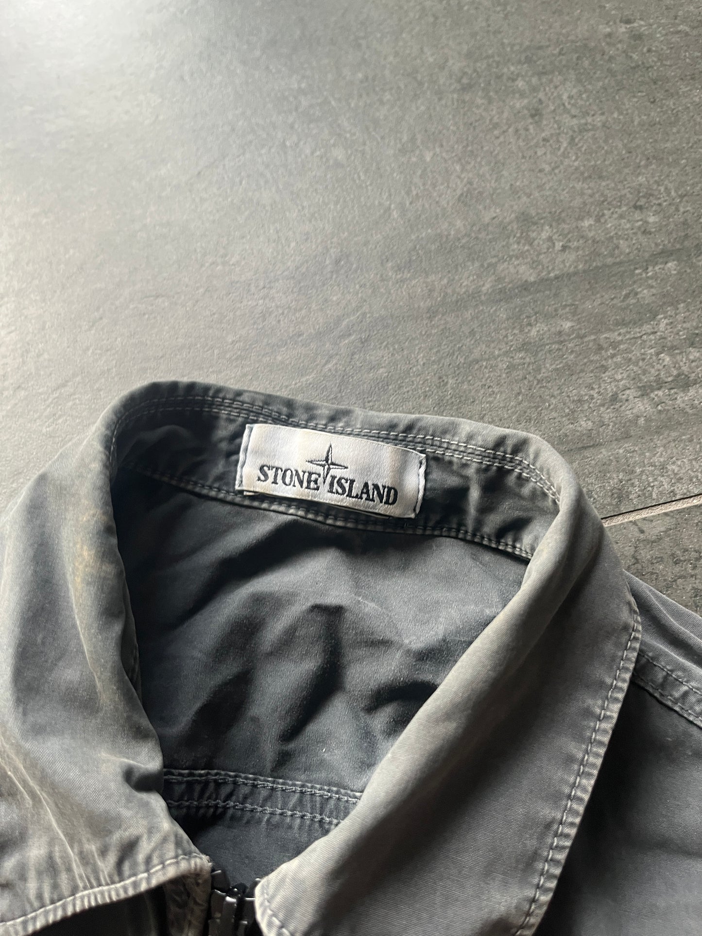 Stone Island overshirt Grey (Str M)