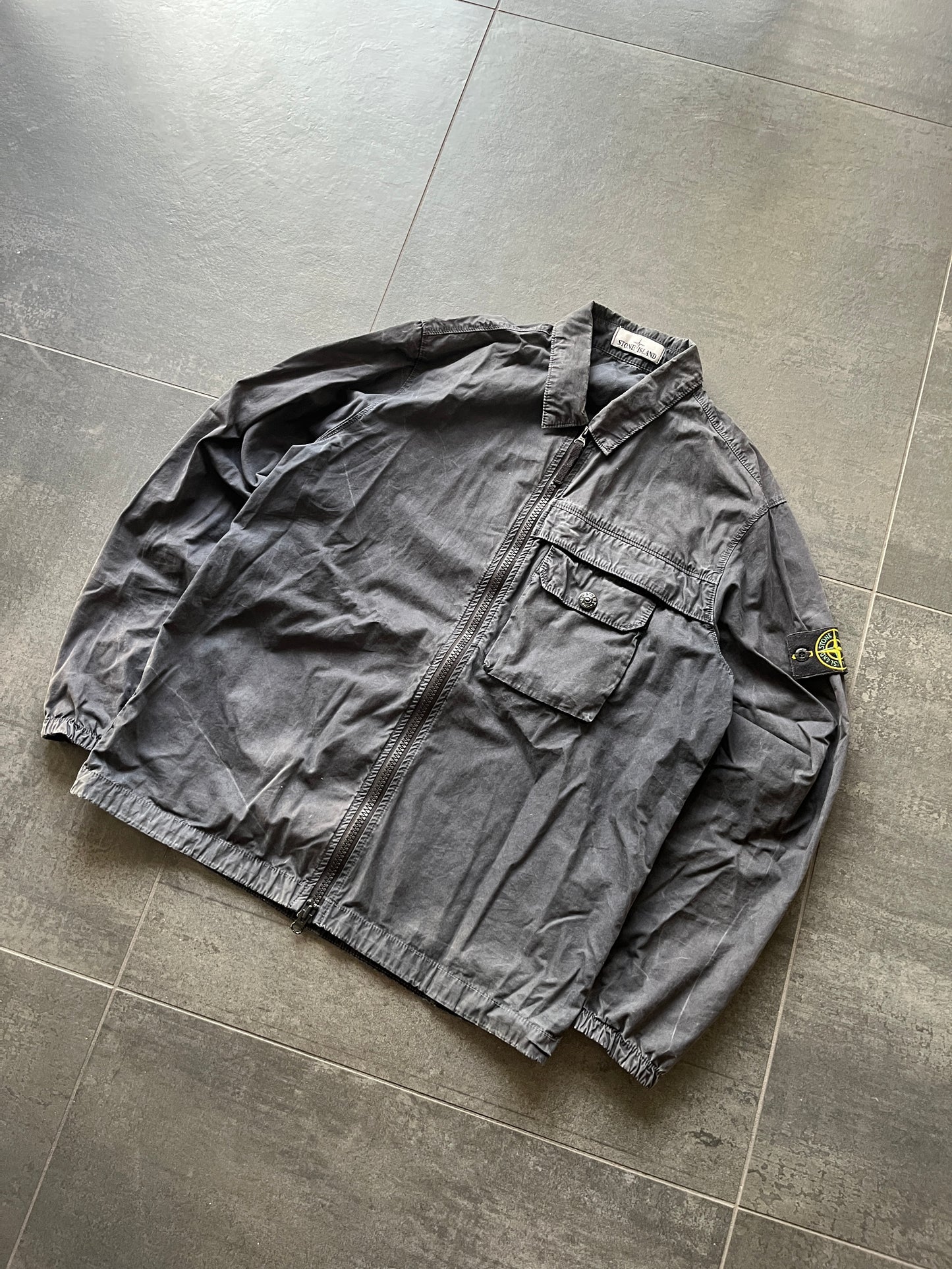Stone Island overshirt Black (Str M)