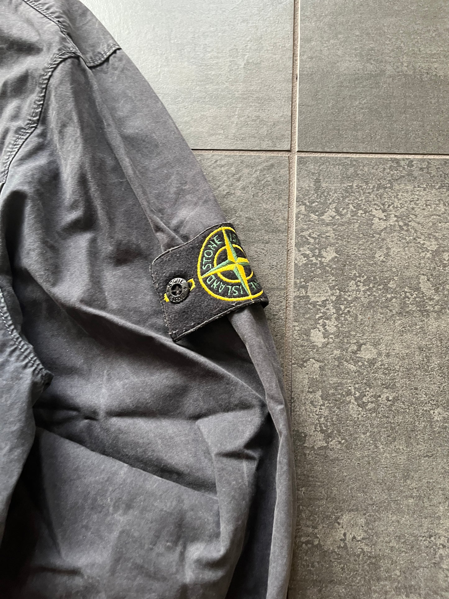 Stone Island overshirt Black (Str M)
