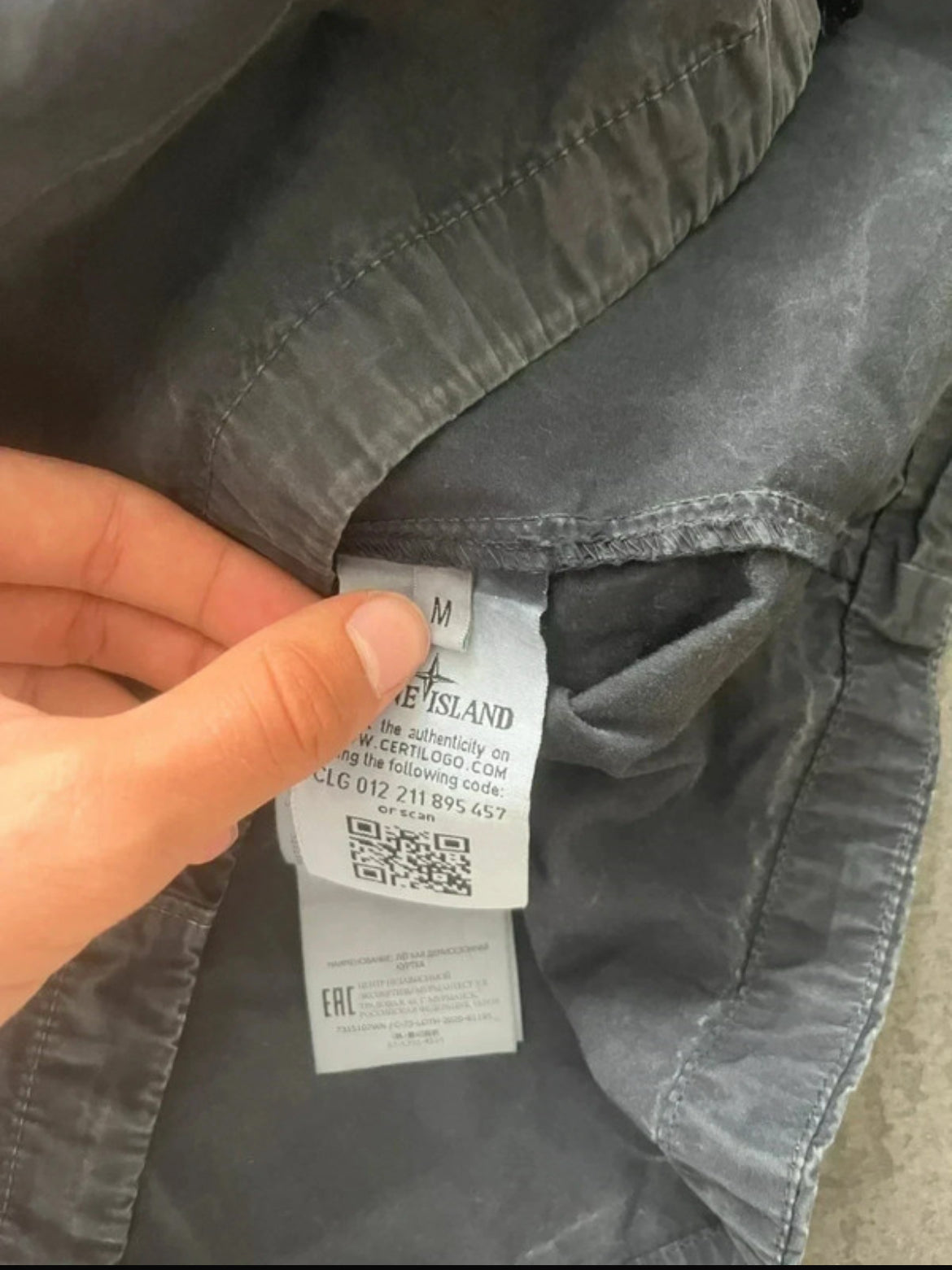 Stone Island overshirt Black (Str M)