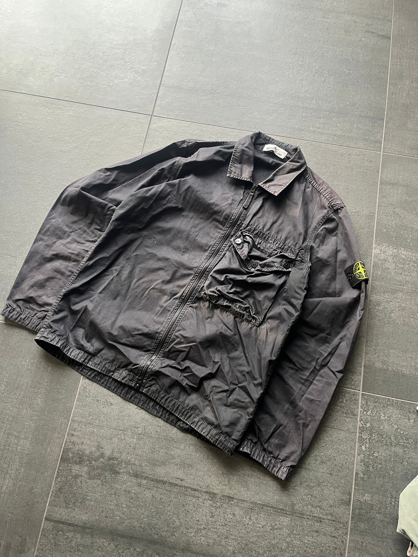 Stone Island overshirt Black (Str M)