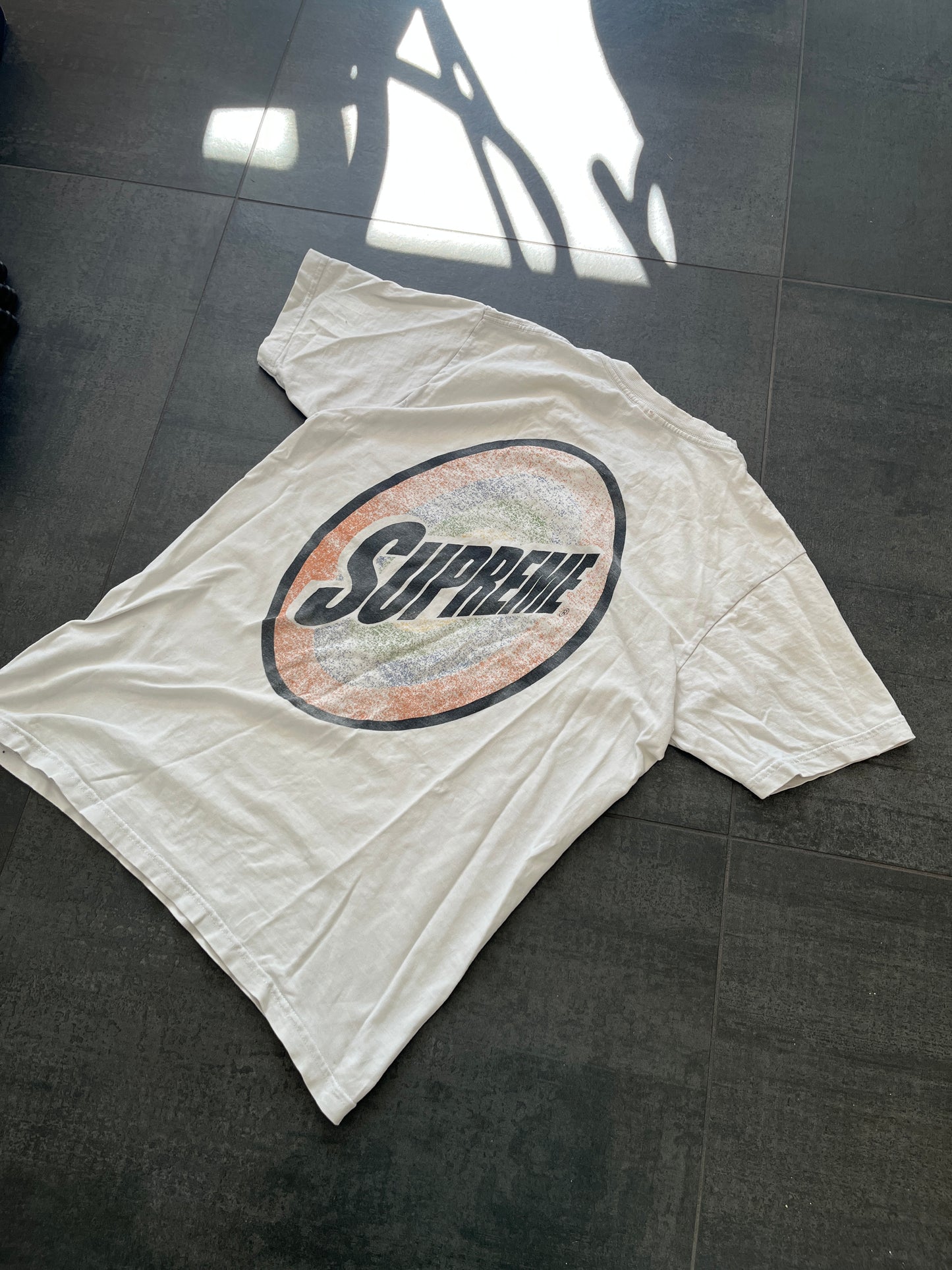 Supreme tee White (Str M)