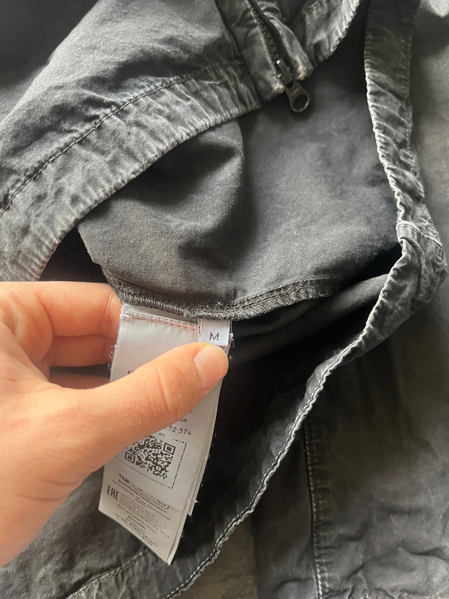 Stone island overshirt Black (Str M)