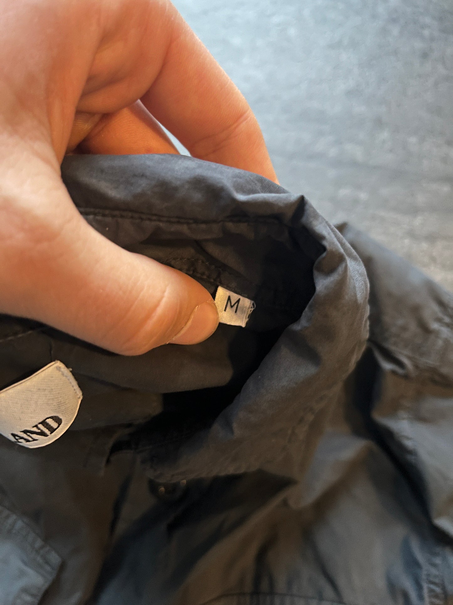 Stone Island overshirt Black (Str M)
