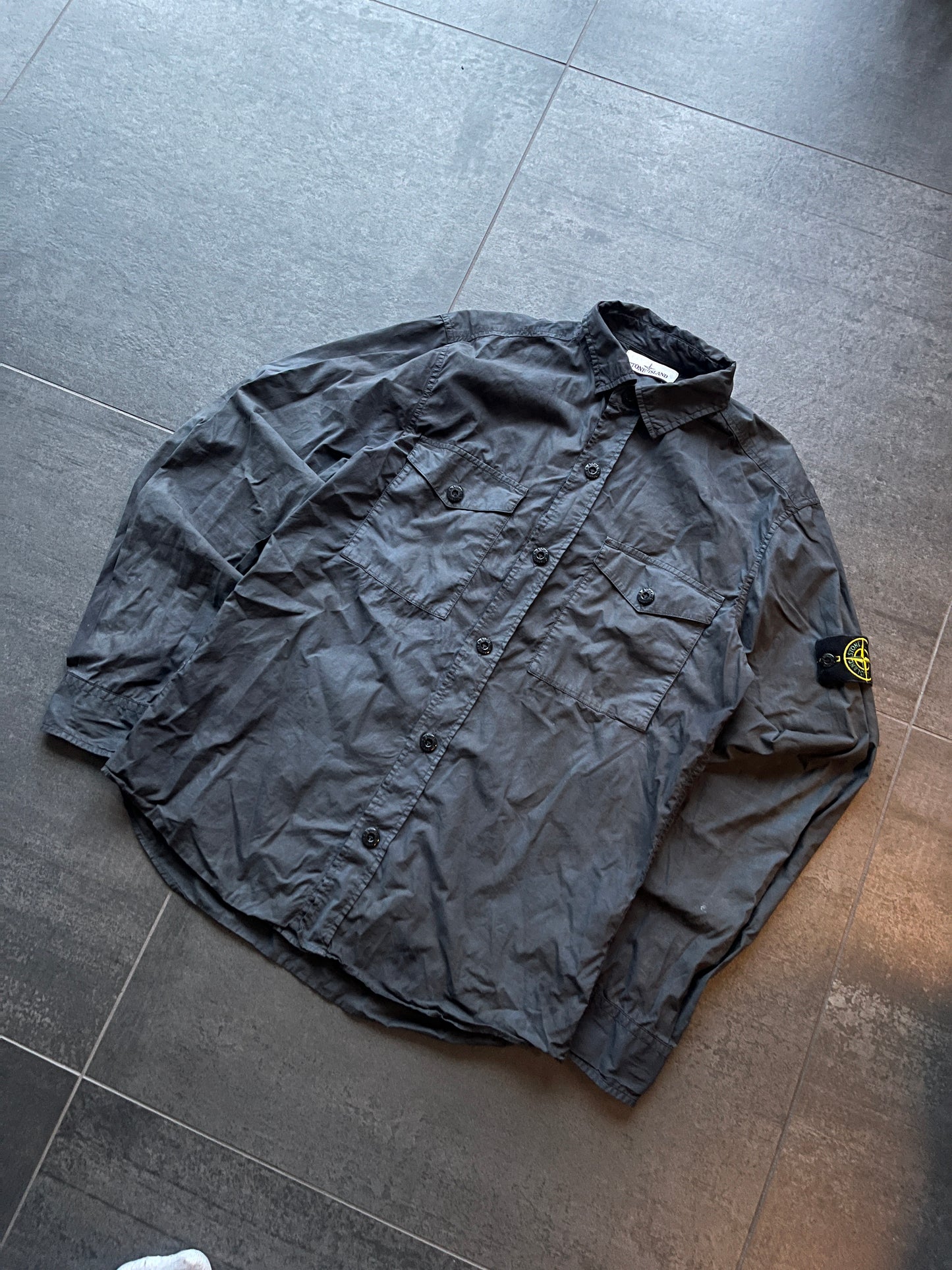 Stone Island overshirt Black (Str M)