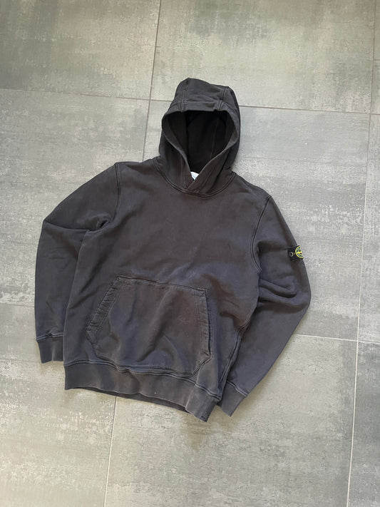 Stone island Hoodie Black (Str S)