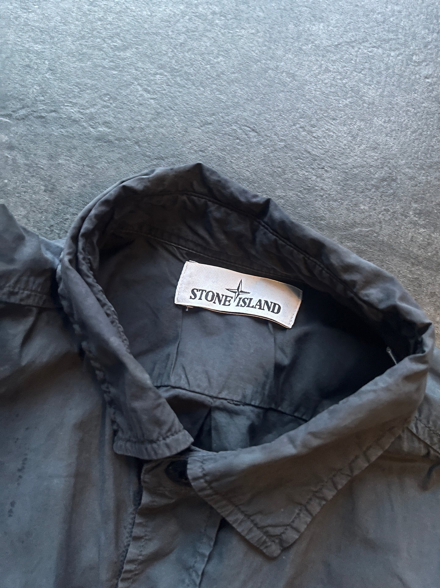 Stone Island overshirt Black (Str M)