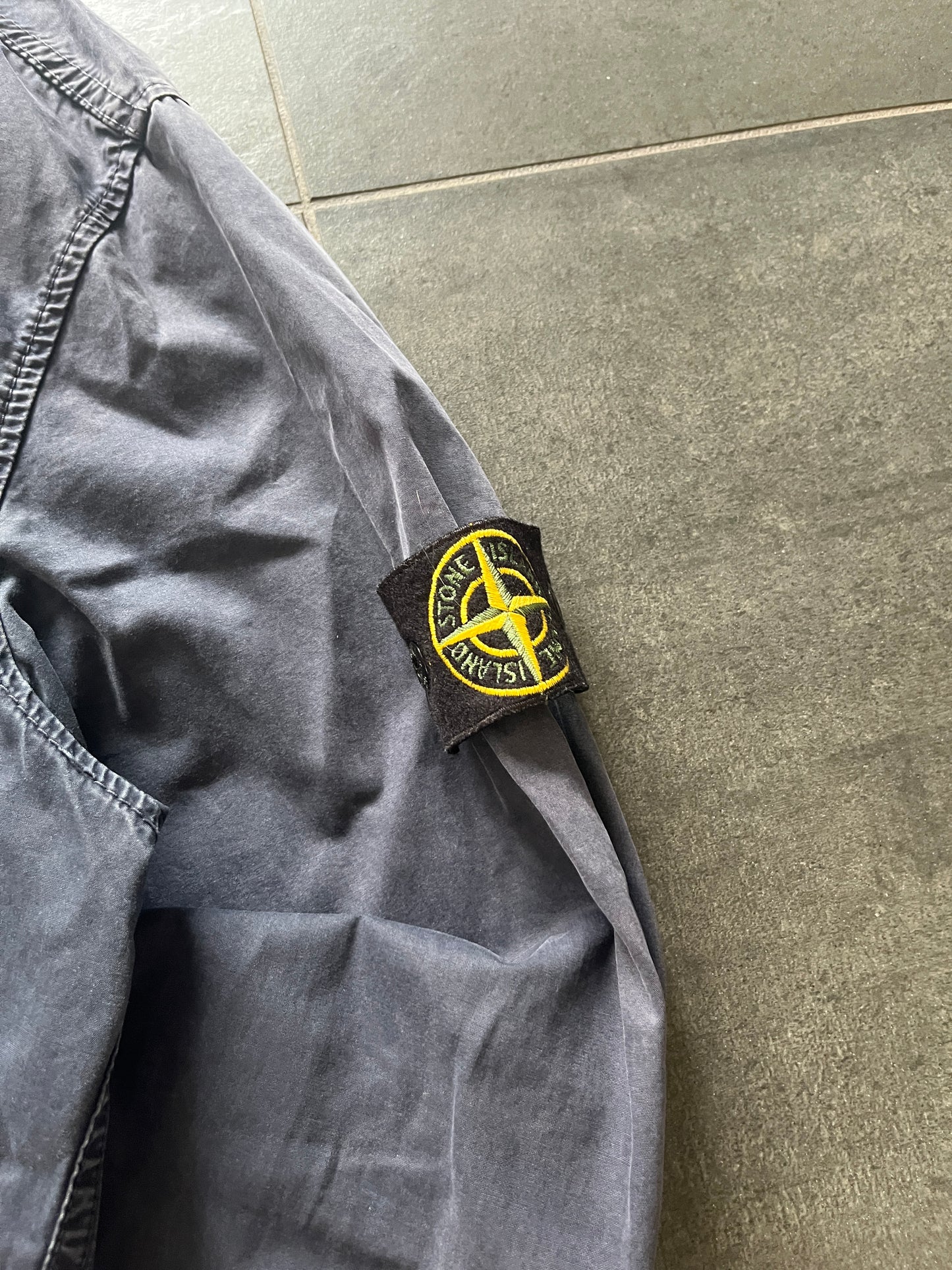 Stone island overshirt Navy Blue (Str L)