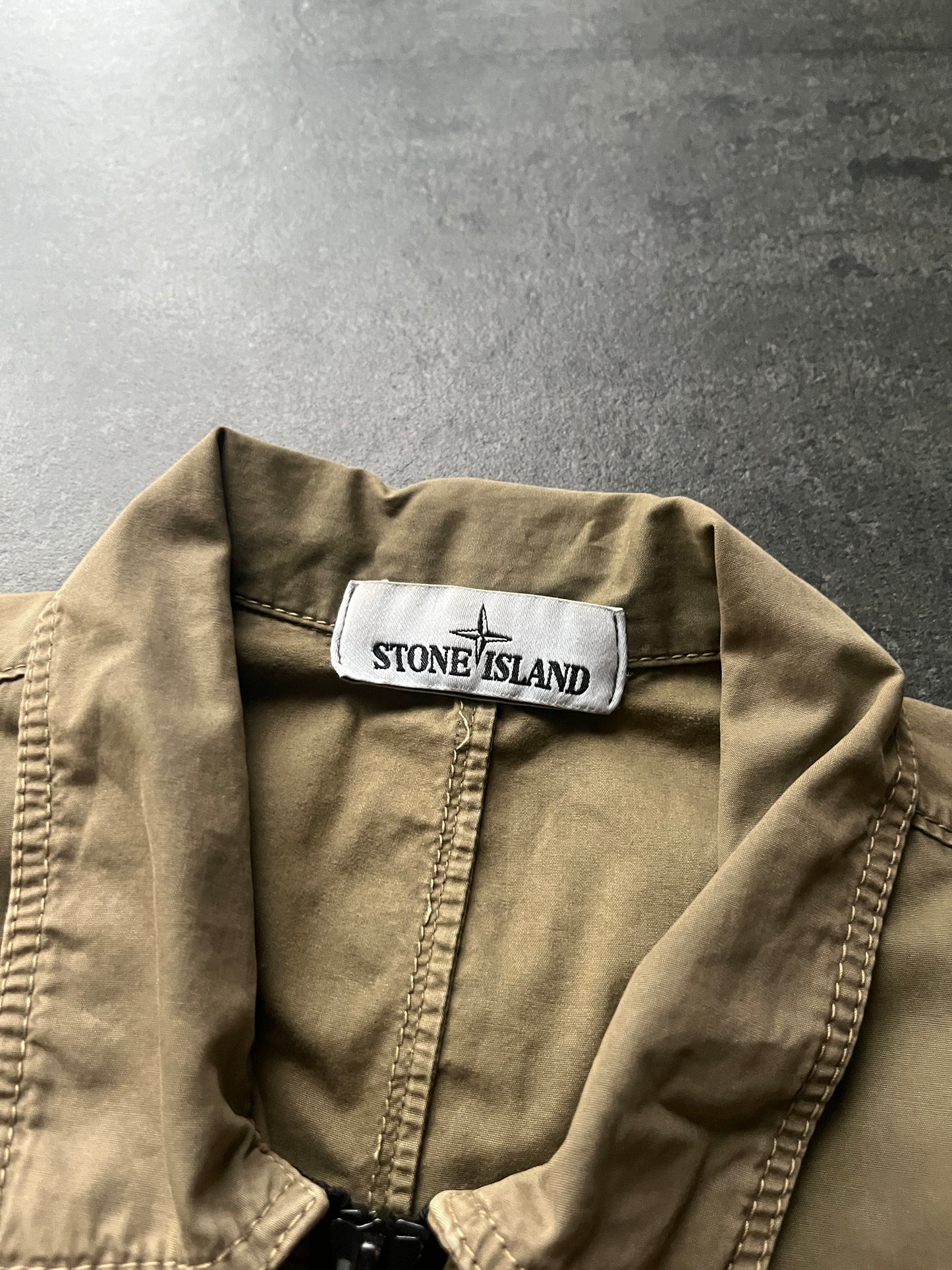Stone Island overshirt Dark sand beige (Str M)