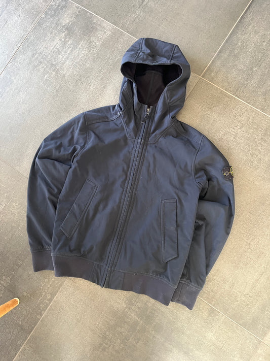 Stone Island Windbreaker Navy Blue (Str S)