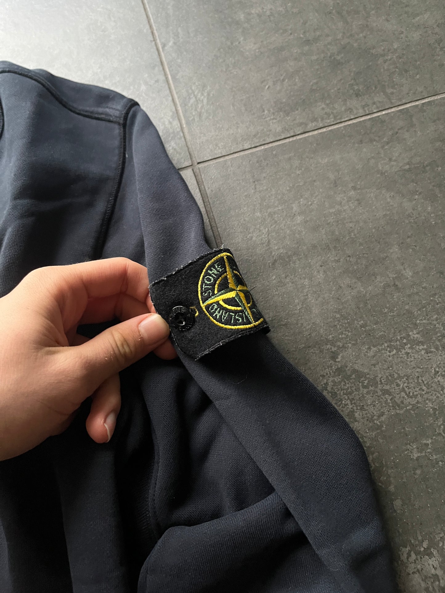 Stone Island sweatshirt Navy Blue (Str S)