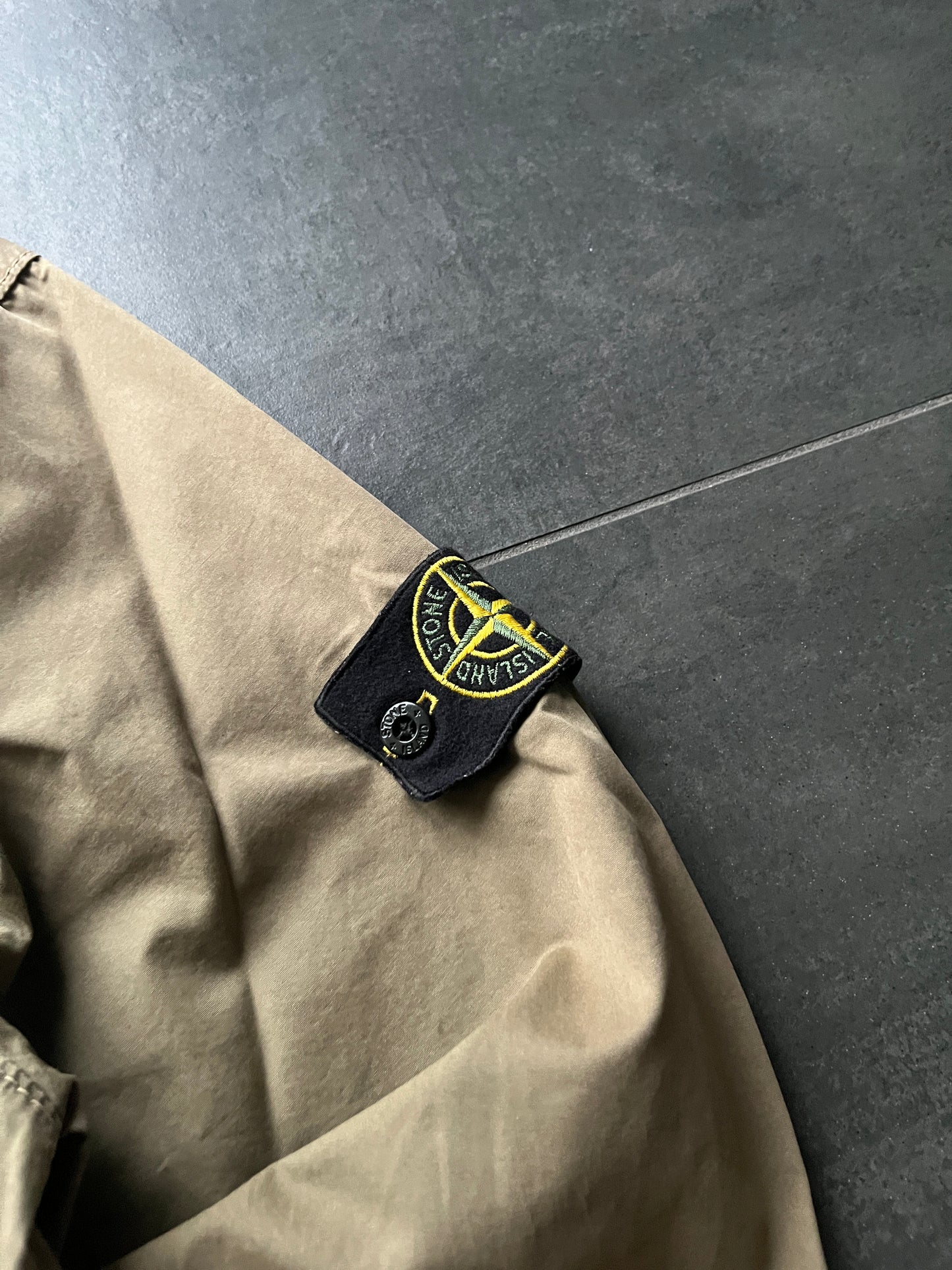 Stone Island overshirt Dark sand beige (Str M)