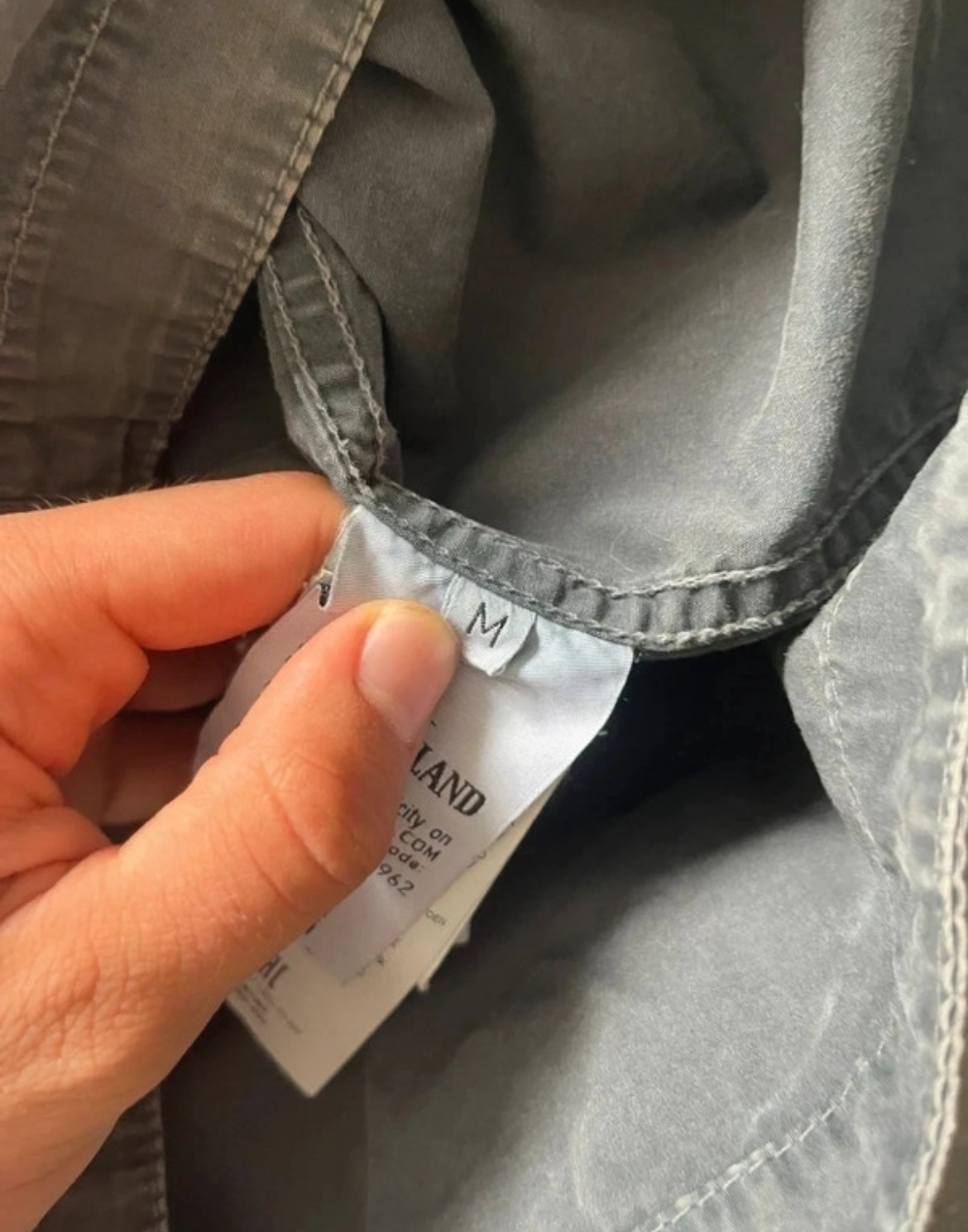Stone Island overshirt Grey (Str M)