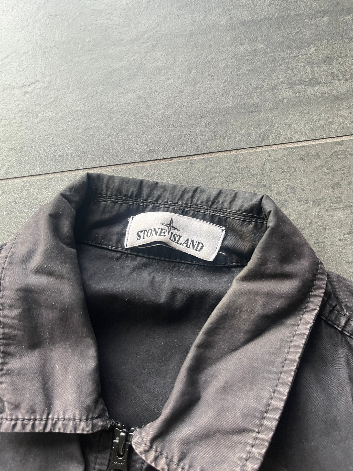 Stone Island overshirt Black (Str M)