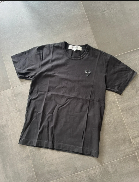 Comme des garcons heart tee Black (Str M)