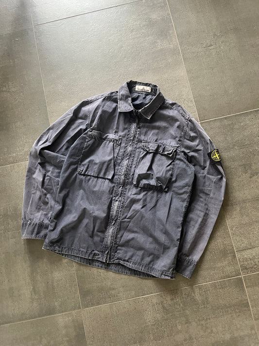Stone island overshirt Navy Blue (Str L)