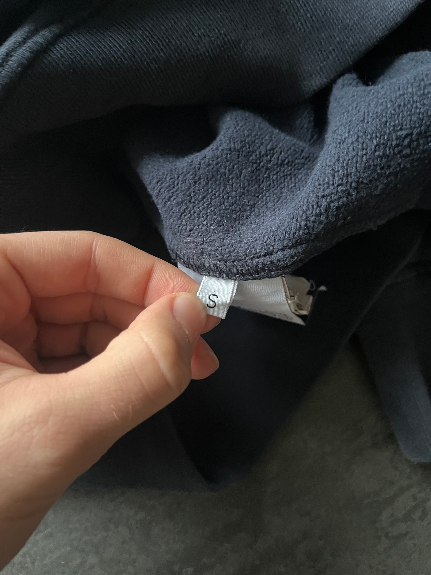 Stone Island sweatshirt Navy Blue (Str S)